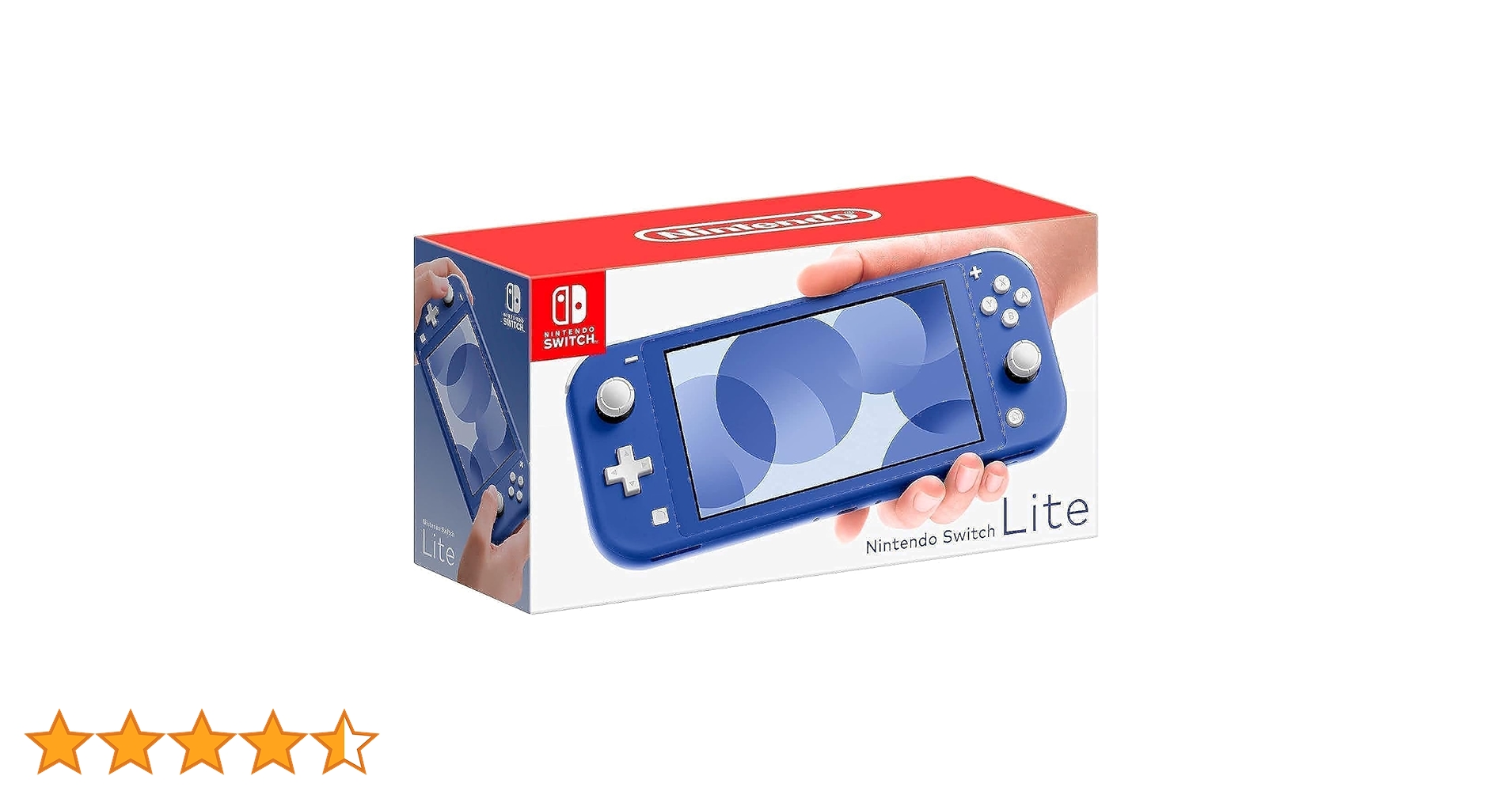 Nintendo Switch Lite Blue 【新品未使用】 Nintendo Switch Lite ブルー 新品未使用 本体 任天堂スイッチ HDH-S